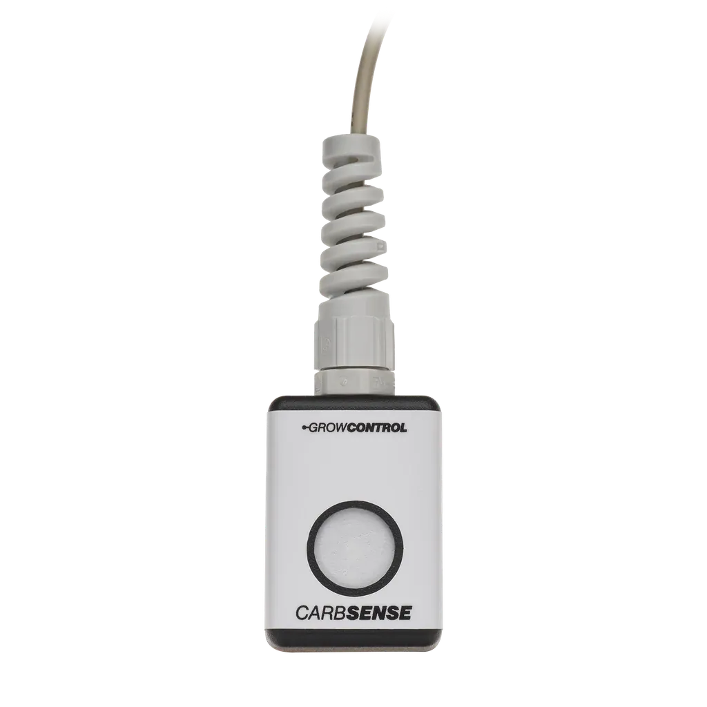 GrowControl CarbSense – Präziser CO₂-Sensor für professionelle Klimakontrolle GrowControl CarbSense – Präziser CO₂-Sensor für professionelle Klimakontrolle