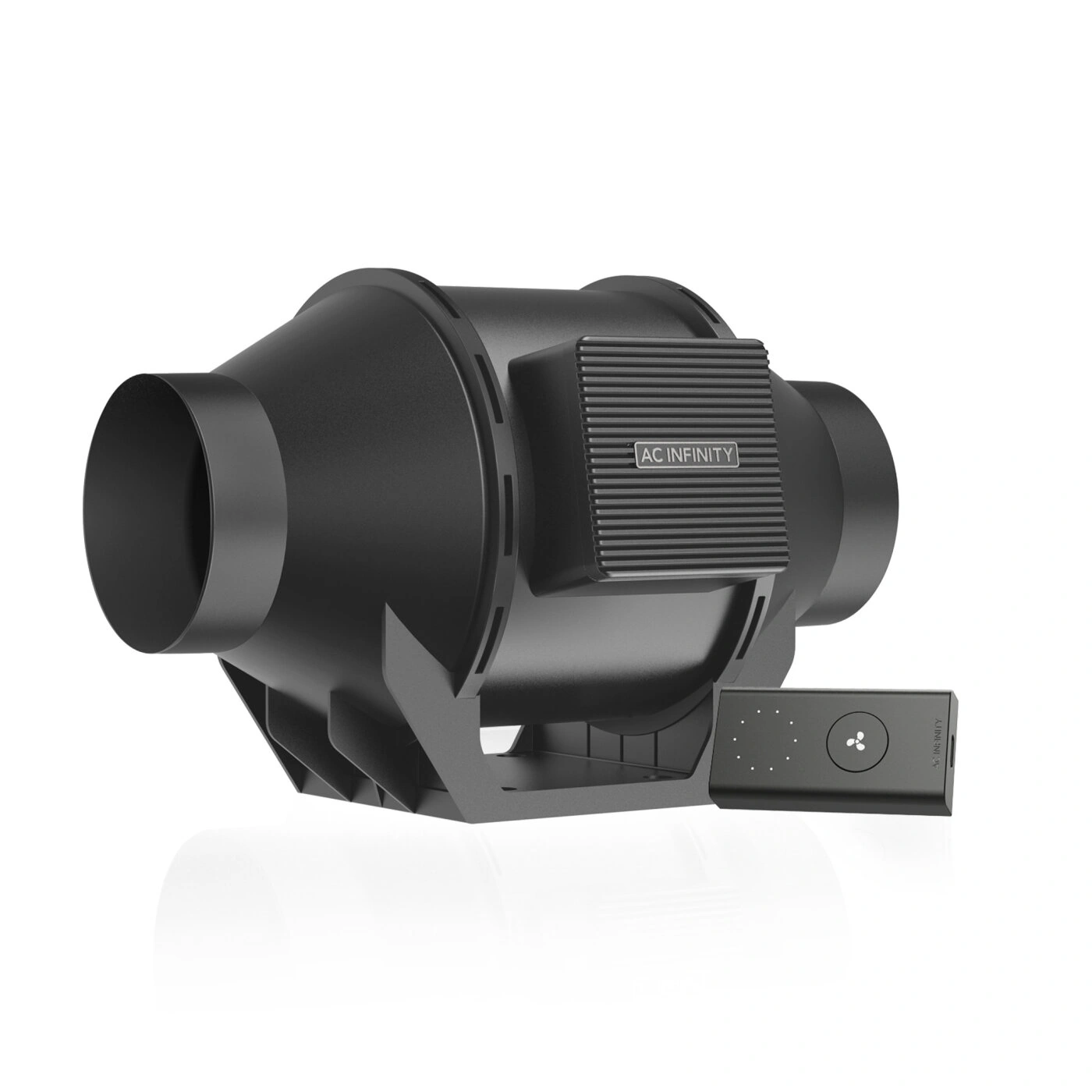 AC Infinity CLOUDLINE LITE A4, leises Inline-Lüftersystem mit Drehzahlregler, 100 mm