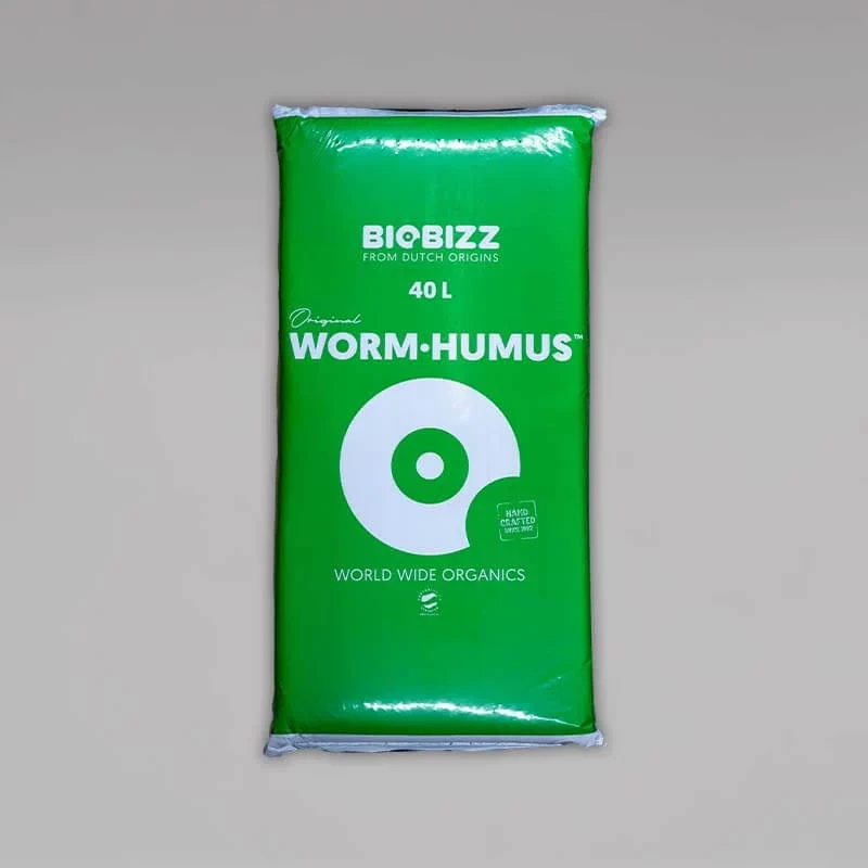 Biobizz Worm Humus – 100% organischer Wurmkompost (40L) Biobizz Worm Humus – 100% organischer Wurmkompost (40L)