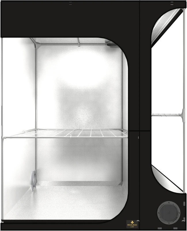Secret Jardin Lodge 160 – Growbox mit Mehrkammer-System Secret Jardin Lodge 160 – Growbox mit Mehrkammer-System