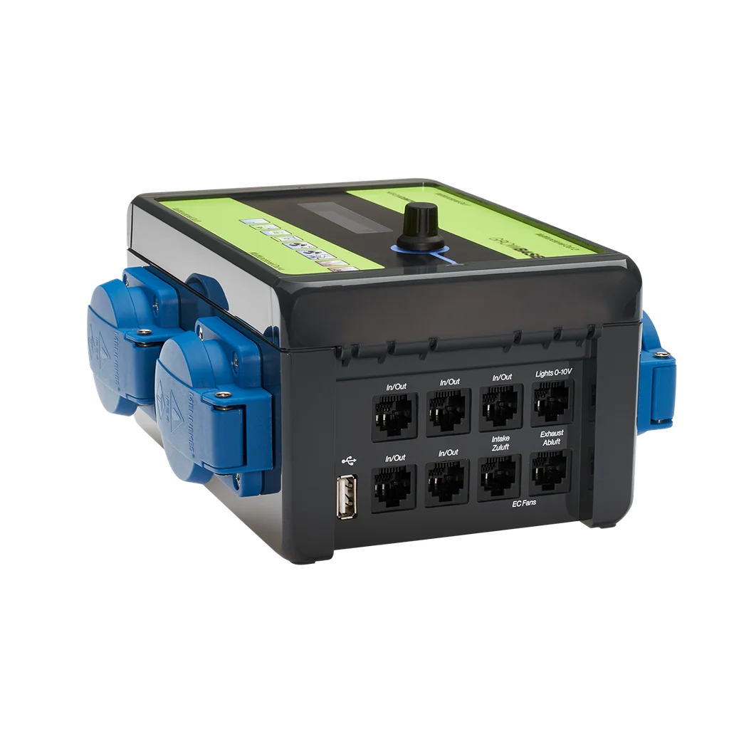 GrowControl GrowBase – Klimacontroller für professionelle Anwendungen GrowControl GrowBase – Klimacontroller für professionelle Anwendungen