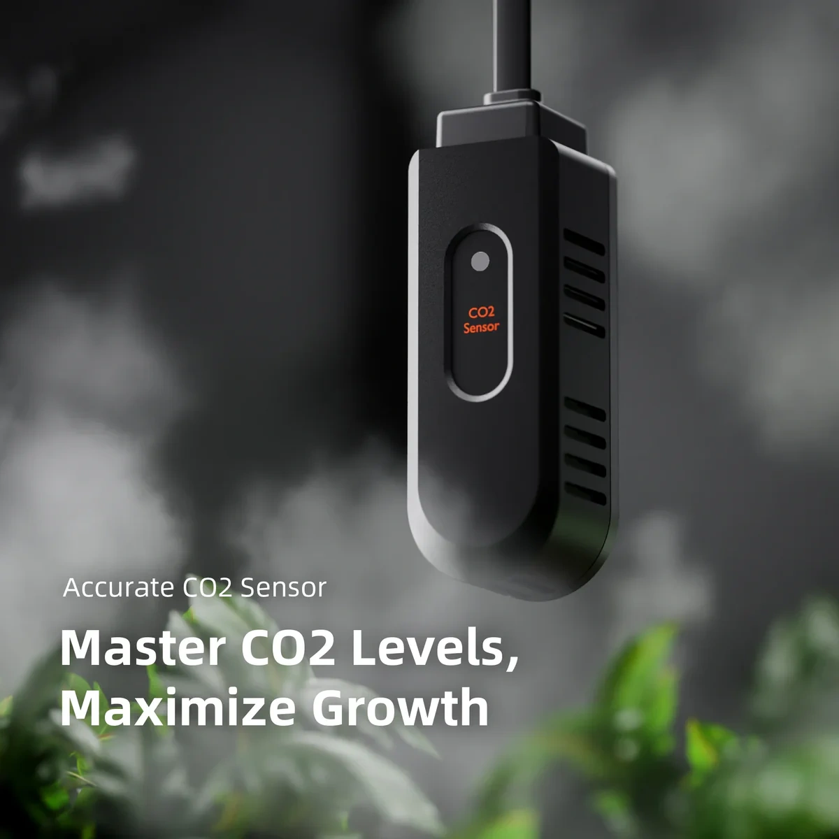 Spider Farmer CO₂ und PPFD Sensor Spider Farmer CO₂ und PPFD Sensor