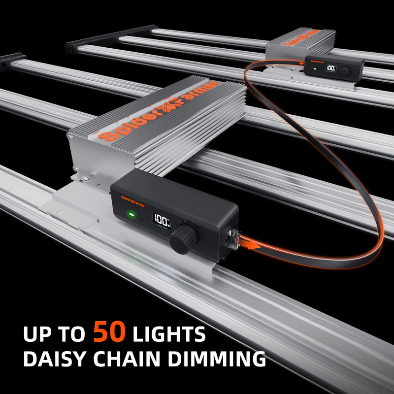 Spider Farmer G4500 EVO – 320W LED Grow Light für gleichmäßige Ausleuchtung