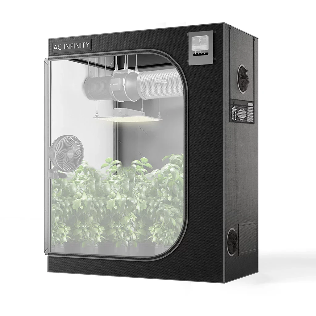 AC Infinity CLOUDLAB 642 – Advanced Growbox, 120 x 60 x 180 cm AC Infinity CLOUDLAB 642 – Advanced Growbox, 120 x 60 x 180 cm