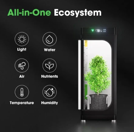 Vivosun VGrow Smart Grow Box – Intelligentes Komplettsystem für Indoor-Gärtner
