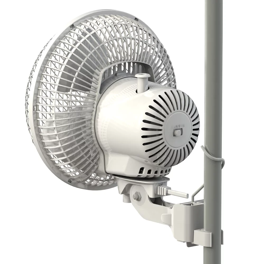 Secret Jardin Monkey Fan – Oszillierender Clipventilator für Growboxen