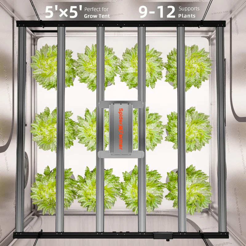 Spider Farmer G8600 EVO – 860W LED Grow Light mit Smart-App-Steuerung