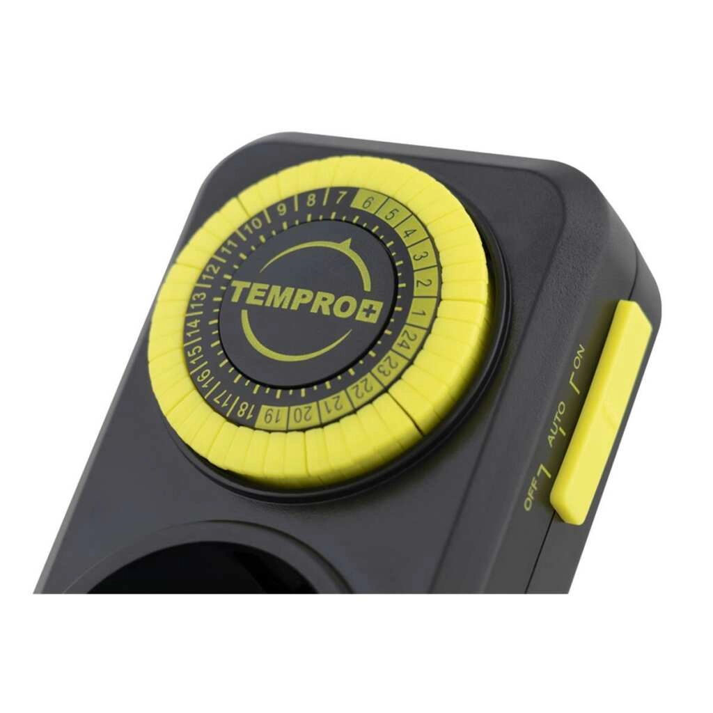 GHP Mechanische Zeitschaltuhr – 30 Min Intervall, 3680 W