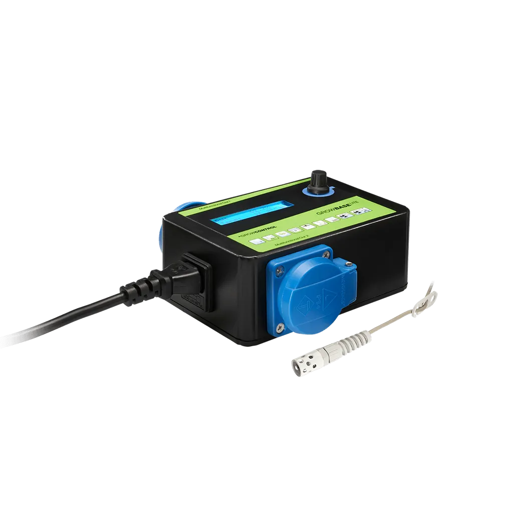 GrowControl GrowBase Lite – Kompakter Klimacontroller für maximale Kontrolle