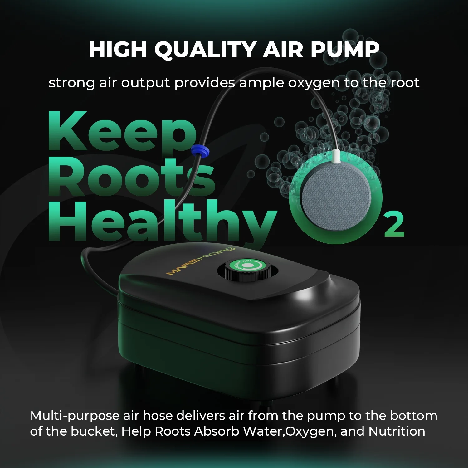 Mars Hydro DWC System – 2 Eimer