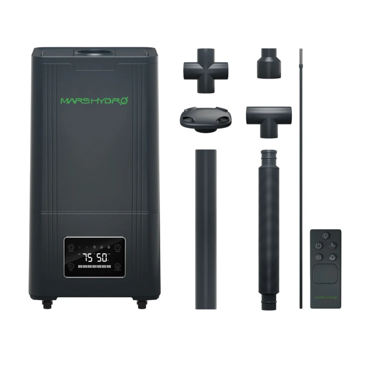 Mars Hydro Luftbefeuchter mit 4 Nebelstufen und 15 Liter Tank Mars Hydro Luftbefeuchter mit 4 Nebelstufen und 15 Liter Tank