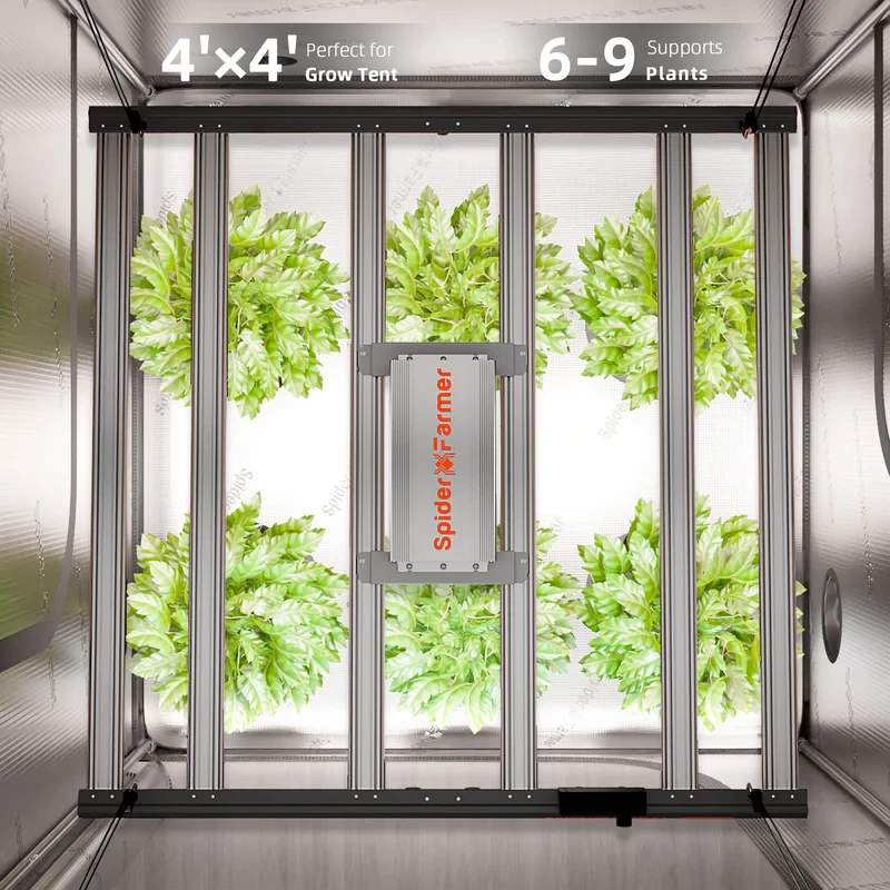 Spider Farmer G5000 EVO – 480W LED Grow Light für maximale Erträge