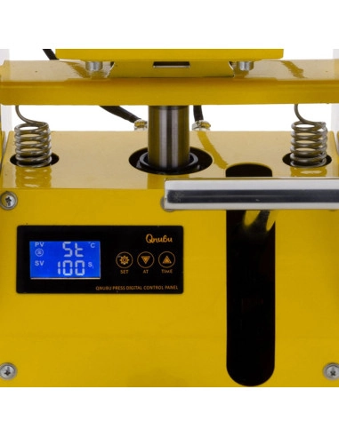 Qnubu Press Pro Hydraulisch 6 Tonnen – Für professionelle Extraktion