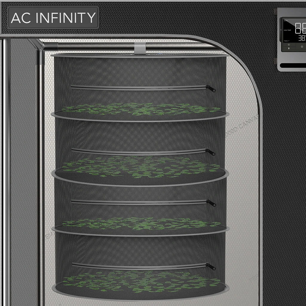 AC Infinity Trockengestell – Trockennetz 45 cm, 4 Ebenen