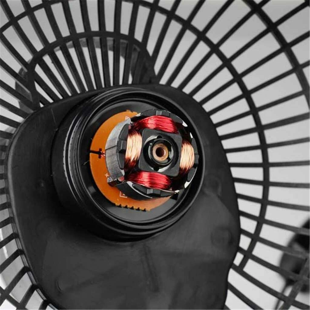 Garden Highpro Clip-Ventilator – 5 W Umluftventilator für Growboxen