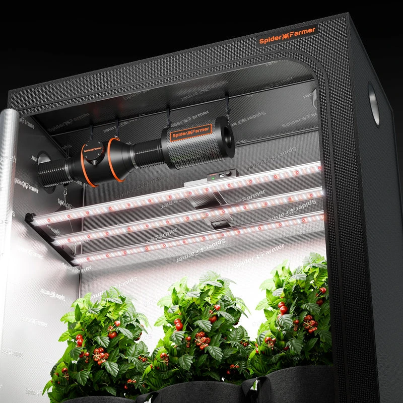 Spider Farmer SE4500 EVO – Kraftvolle 320W LED für mittelgroße Flächen