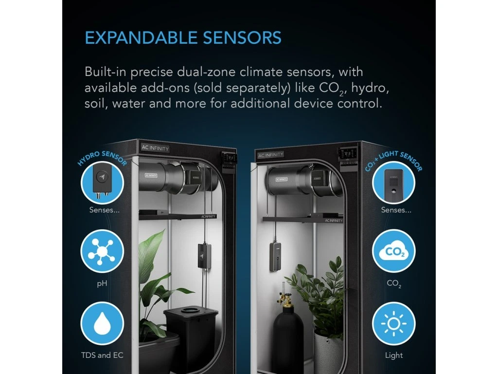 AC Infinity Controller AI+ – KI-gesteuerter Umweltcontroller mit Bluetooth & WiFi