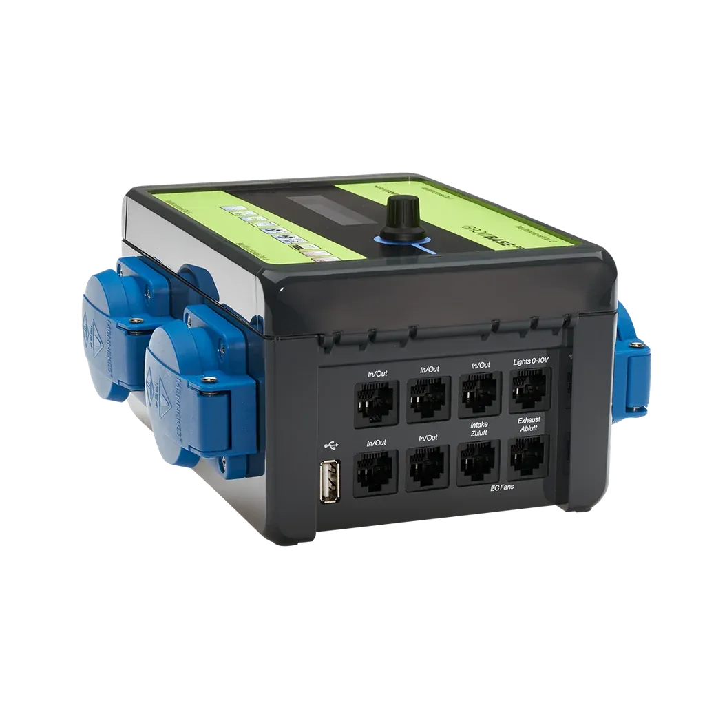 GrowControl GrowBase Pro – High-End Klimacontroller für professionelle Grower GrowControl GrowBase Pro – High-End Klimacontroller für professionelle Grower