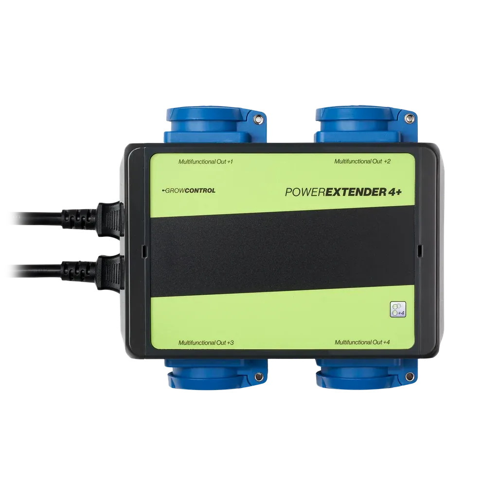 GrowControl Power Extender 4+ – Erweiterung für deine GrowBase Pro
