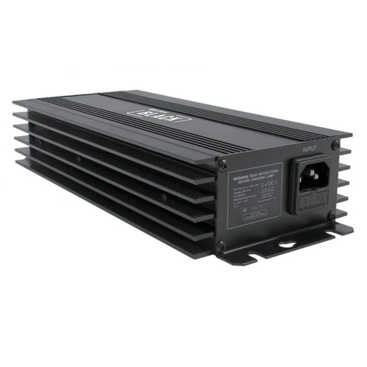 LUMii Black 600W Digital Vorschaltgerät – kompakt, effizient und leise
