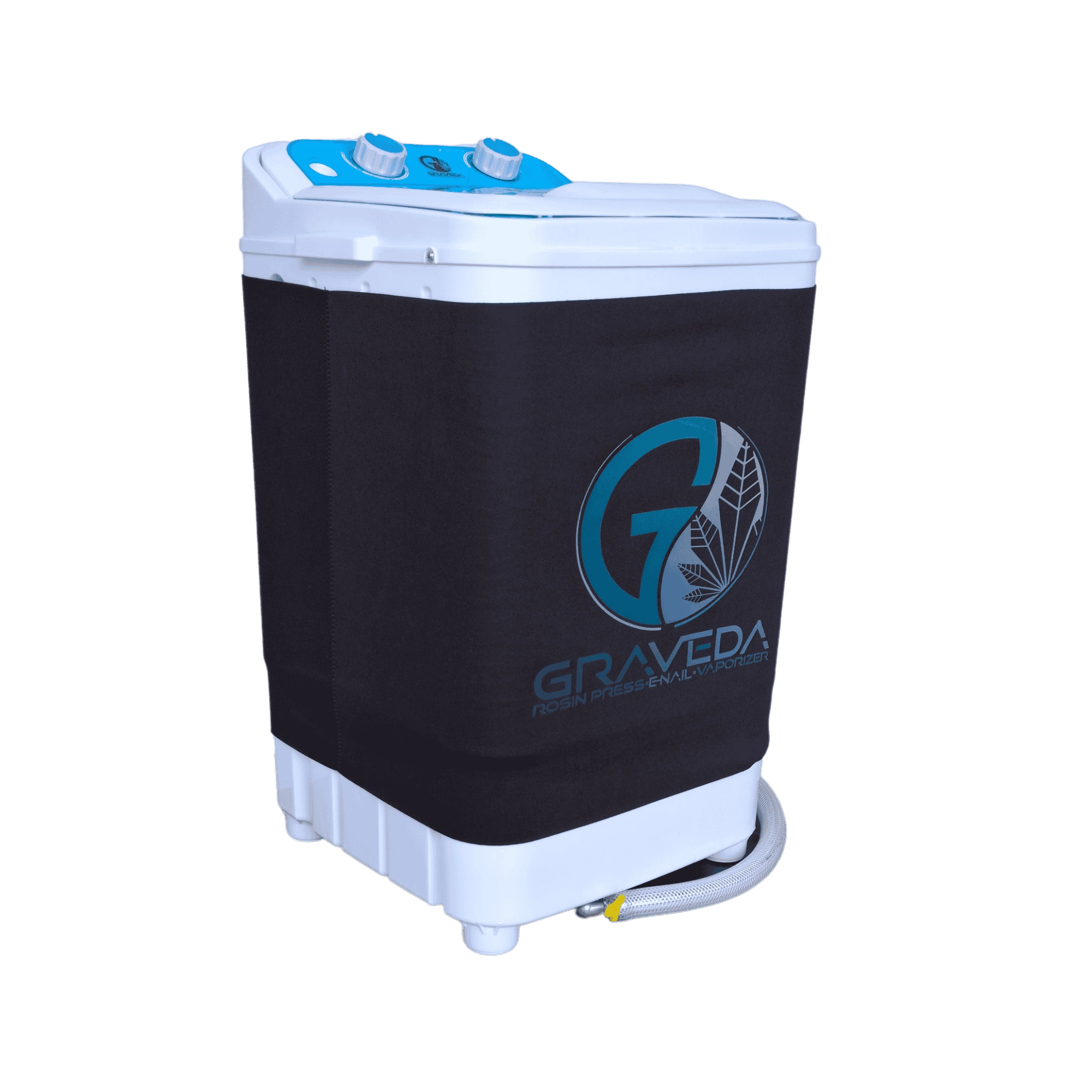 Graveda Waschmaschine 36 Liter – Eiswasser-/Kaltwasserextraktion auf Profi-Niveau