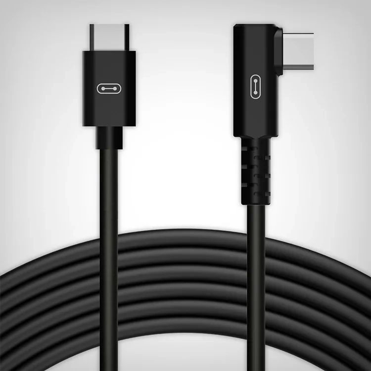 AC Infinity UIS Verlängerungskabel, L-förmiger Stecker zu Stecker (LM-M), 300 cm