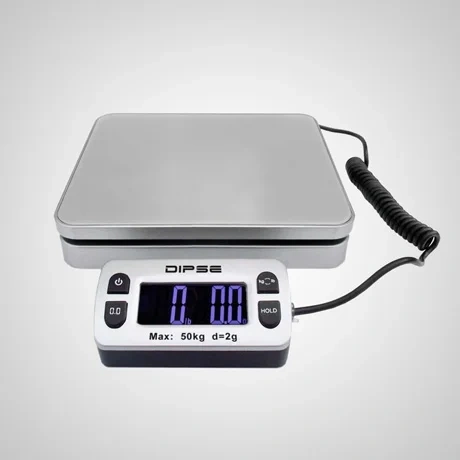 Dipse Parcel Mini Tischwaage, 50 kg / 2 g Dipse Parcel Mini Tischwaage, 50 kg / 2 g