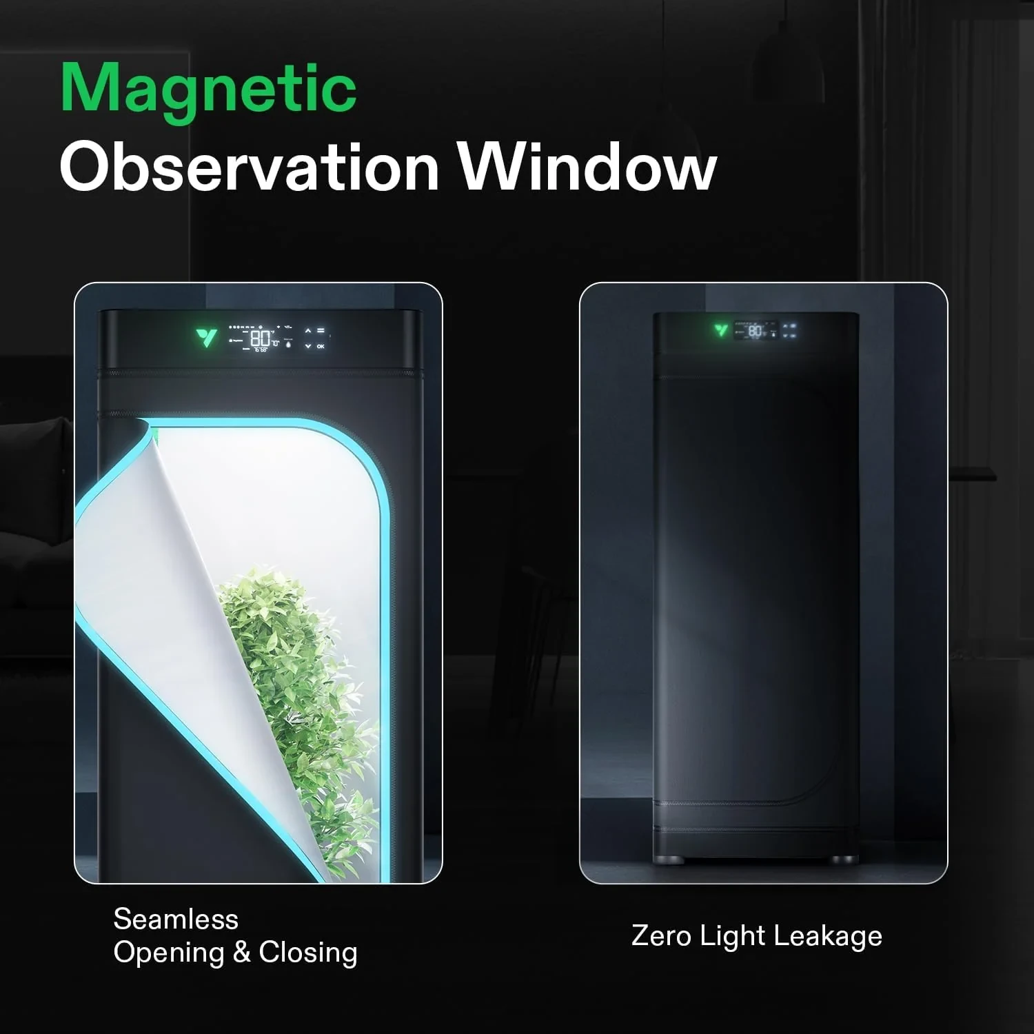 Vivosun VGrow Smart Grow Box – Intelligentes Komplettsystem für Indoor-Gärtner