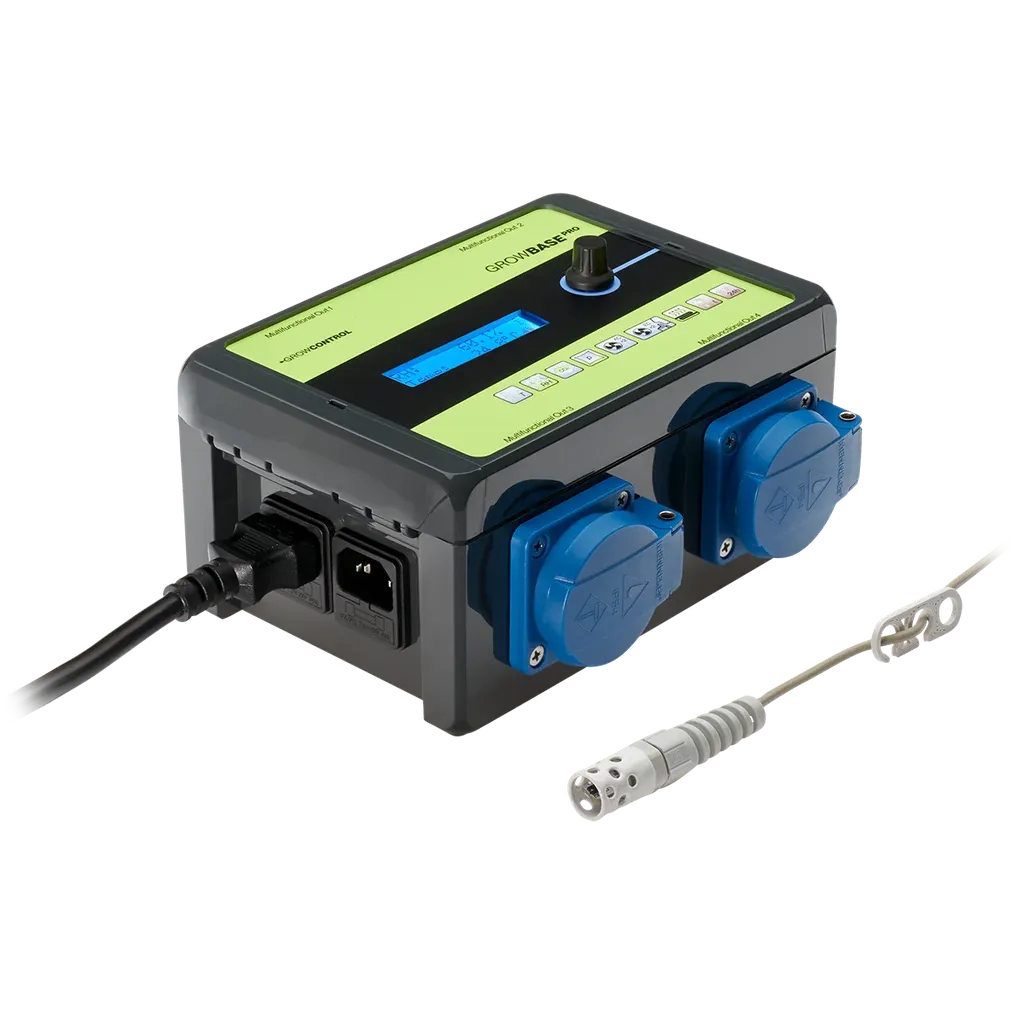 GrowControl GrowBase Pro – High-End Klimacontroller für professionelle Grower