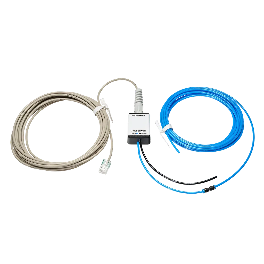GrowControl PresSense Drucksensor – Exakte Unterdruckregelung für dein Grow-Setup