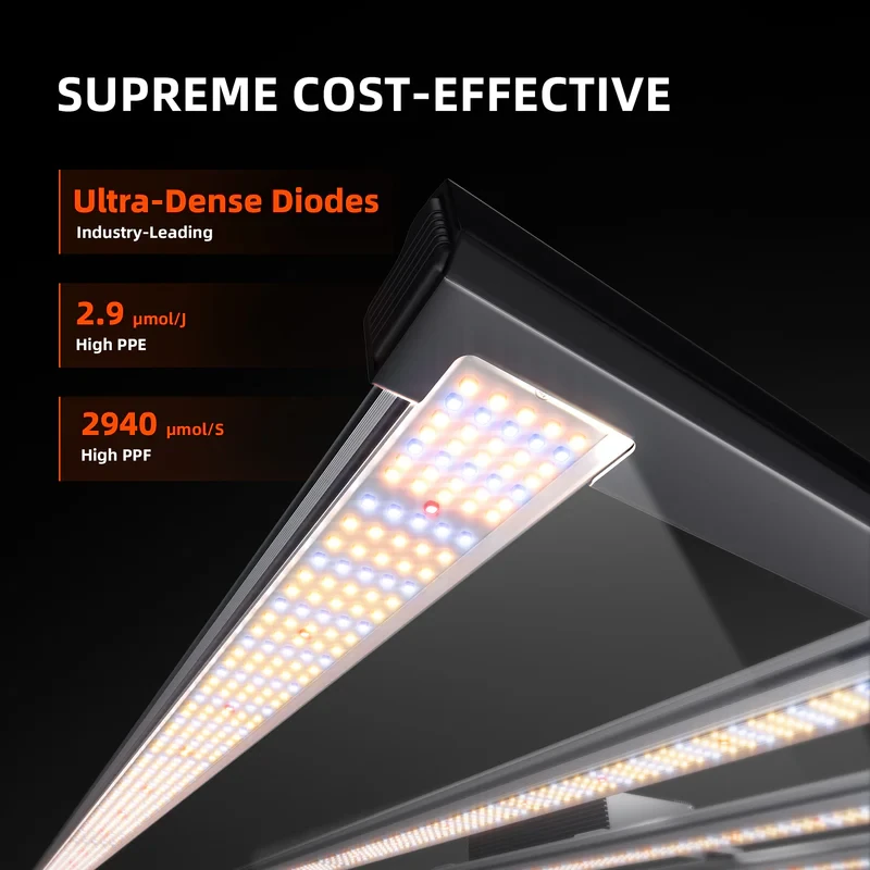 Spider Farmer SE7000 EVO – Profi-LED mit 730W für große Growflächen