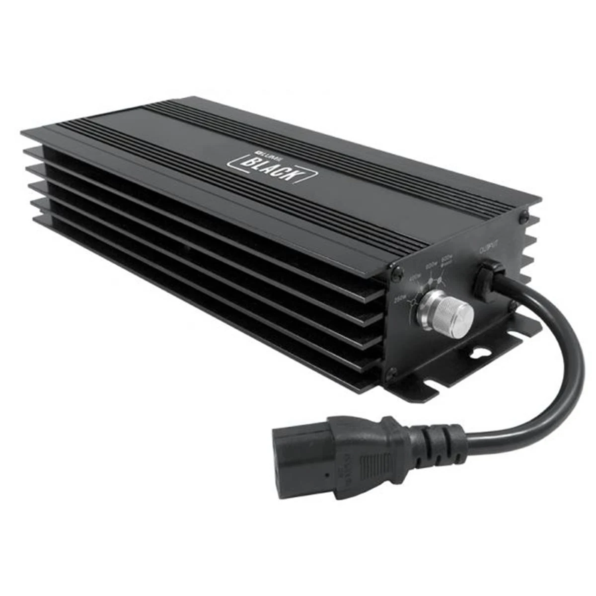 LUMii Black 600W Digital Vorschaltgerät – kompakt, effizient und leise LUMii Black 600W Digital Vorschaltgerät – kompakt, effizient und leise