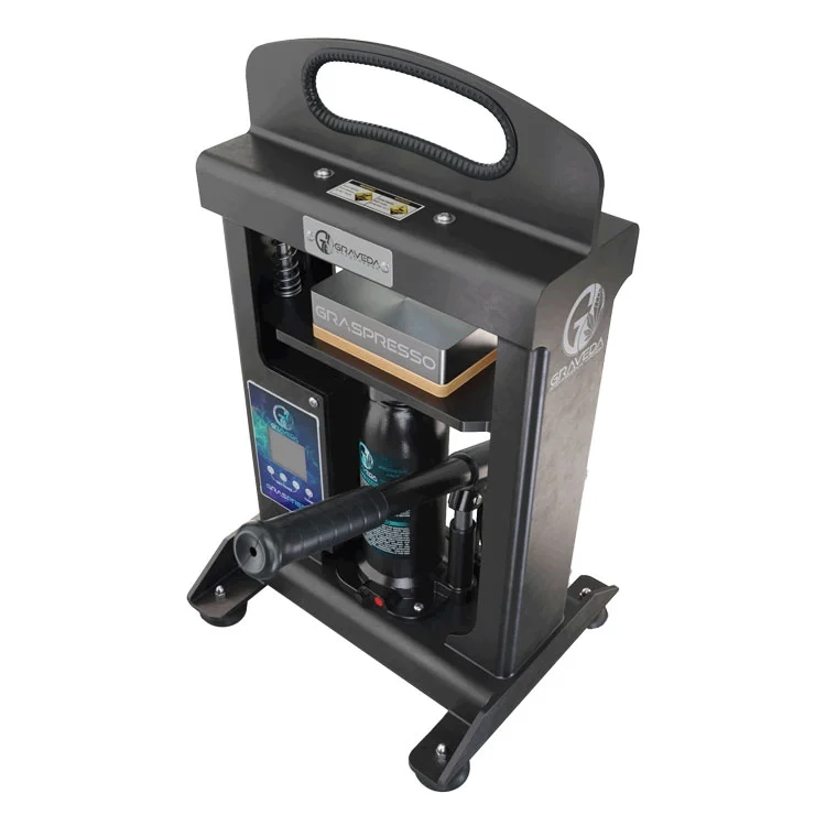 Graveda Graspresso Rosin Press Hydraulisch GP6-10 12x6cm, 10 Tonnen