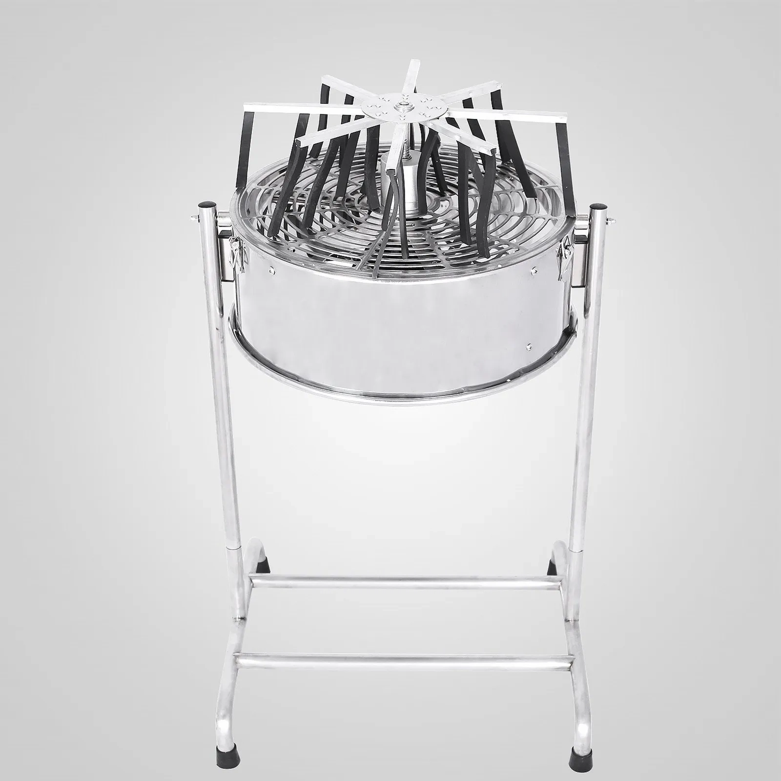 VEVOR 45,7 cm Erntemaschine – Elektrischer Leaf Trimmer mit 3 Geschwindigkeiten