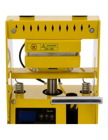 Qnubu Press Pro Hydraulisch 6 Tonnen – Für professionelle Extraktion