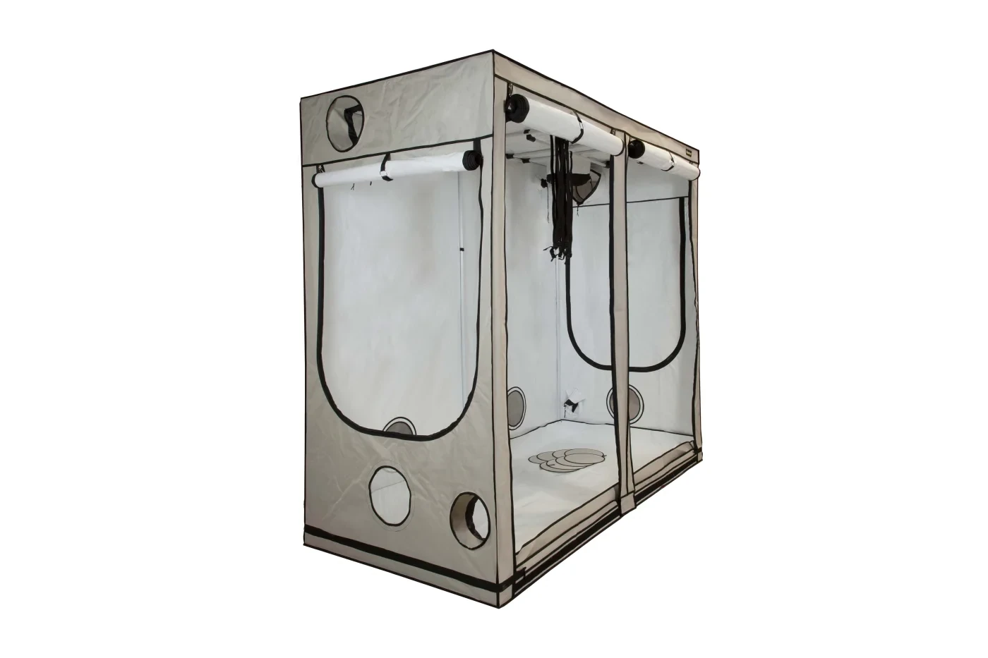 HOMEbox R240+ Plus – Growbox mit 2,88 m² Anbaufläche
