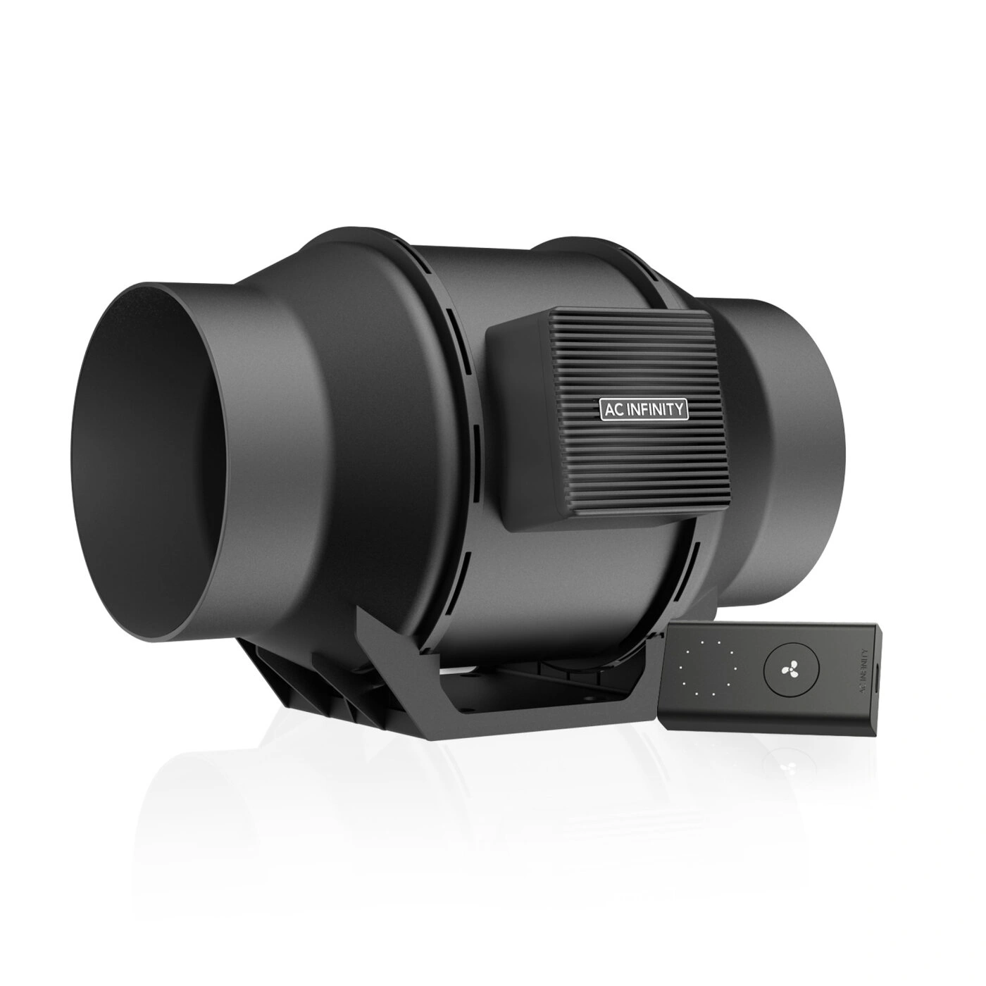 AC Infinity CLOUDLINE LITE A6, leises Inline-Lüftersystem mit Drehzahlregler, 150 mm