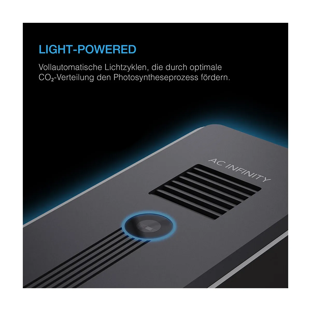CO₂ + Lichtsensor für Controller AI+