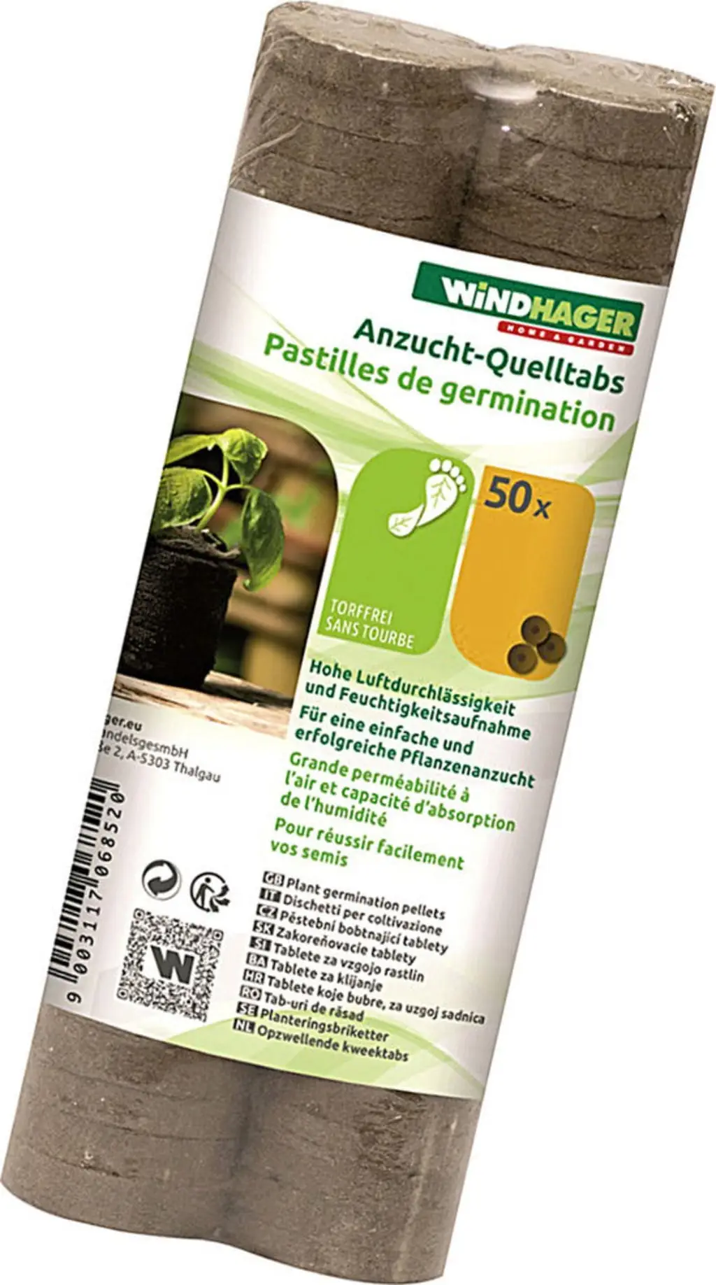 Anzucht-Quelltabs aus Kokos – 50 Stück Anzucht-Quelltabs aus Kokos – 50 Stück