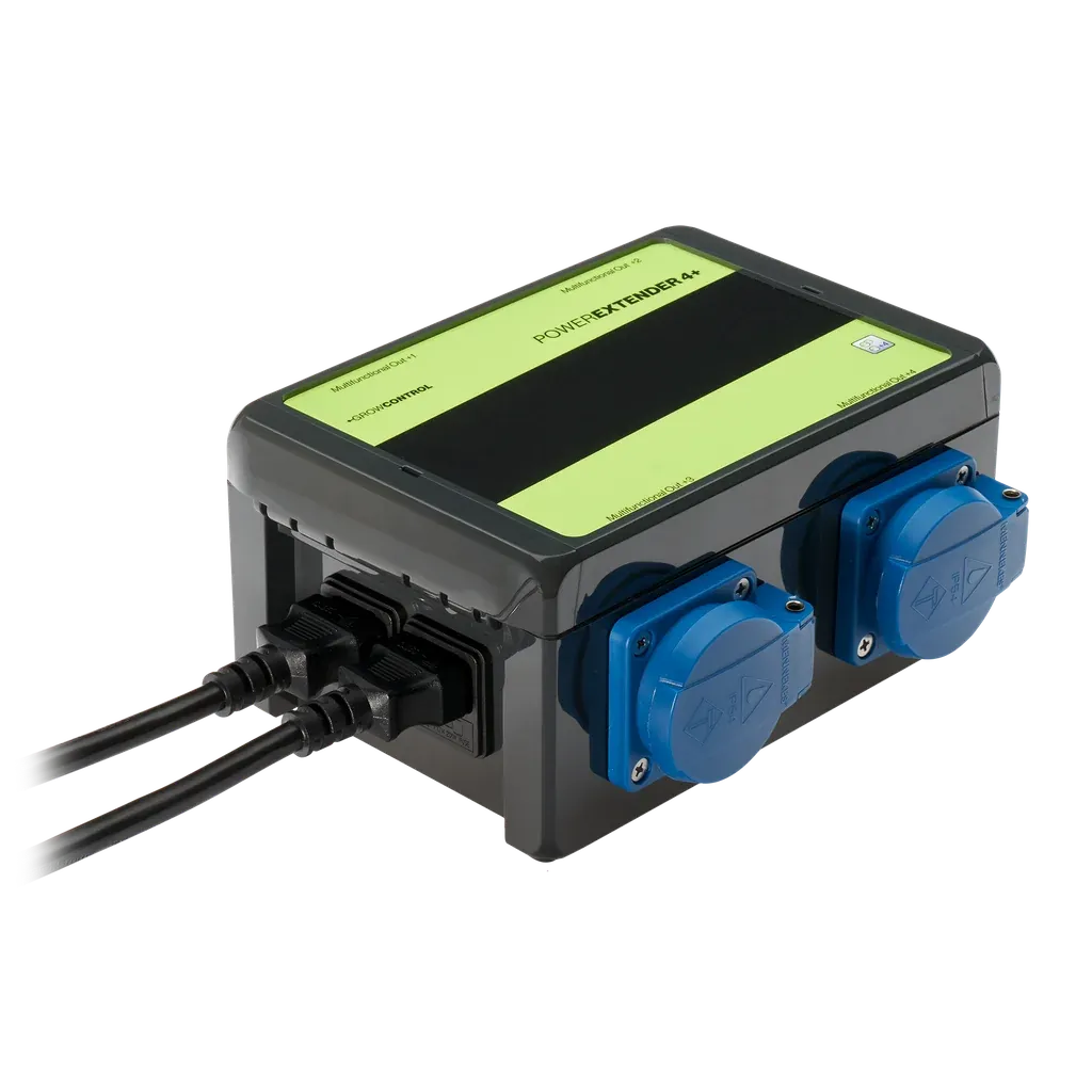GrowControl Power Extender 4+ – Erweiterung für deine GrowBase Pro GrowControl Power Extender 4+ – Erweiterung für deine GrowBase Pro