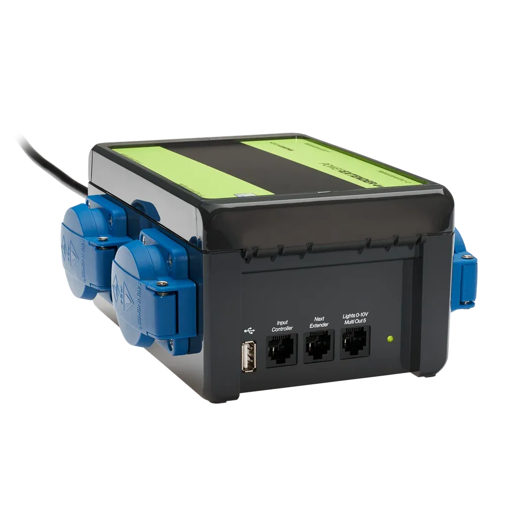 GrowControl Power Extender 4+ – Erweiterung für deine GrowBase Pro GrowControl Power Extender 4+ – Erweiterung für deine GrowBase Pro