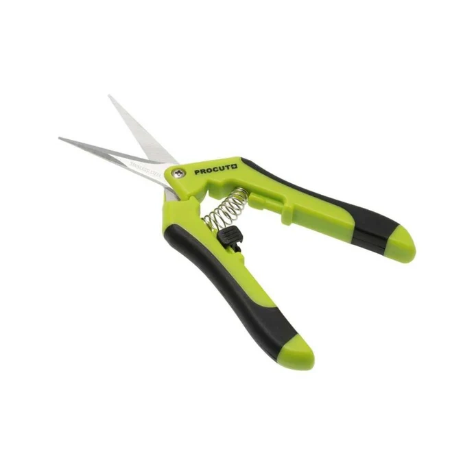 GHP ProCut Ernteschere – Gerade Klinge aus INOX GHP ProCut Ernteschere – Gerade Klinge aus INOX