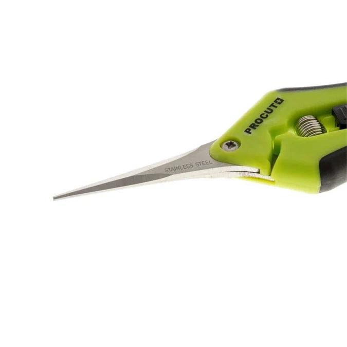 GHP ProCut Ernteschere – Gerade Klinge aus INOX