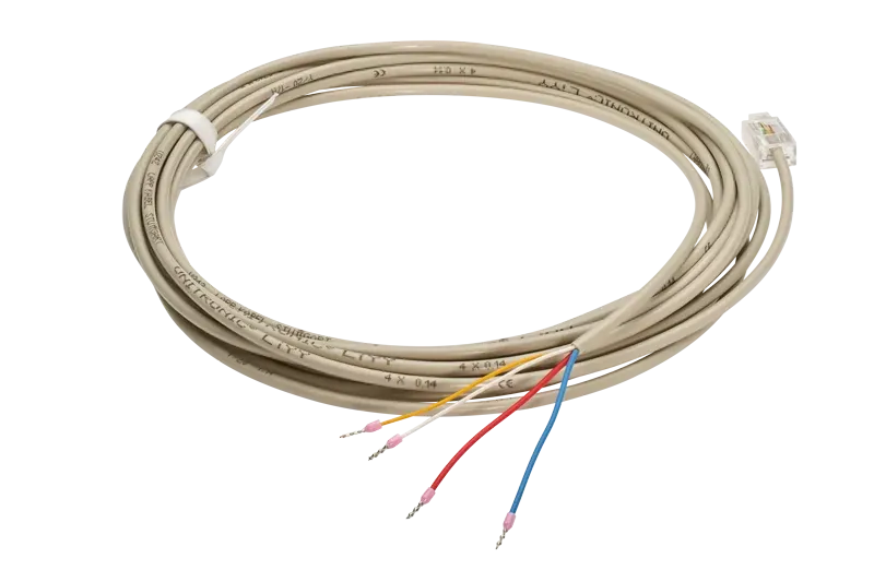 GrowControl RJ45 Kabel 5m (1x RJ45, 1x offen) – Flexibler Anschluss für EC-Ventilatoren GrowControl RJ45 Kabel 5m (1x RJ45, 1x offen) – Flexibler Anschluss für EC-Ventilatoren