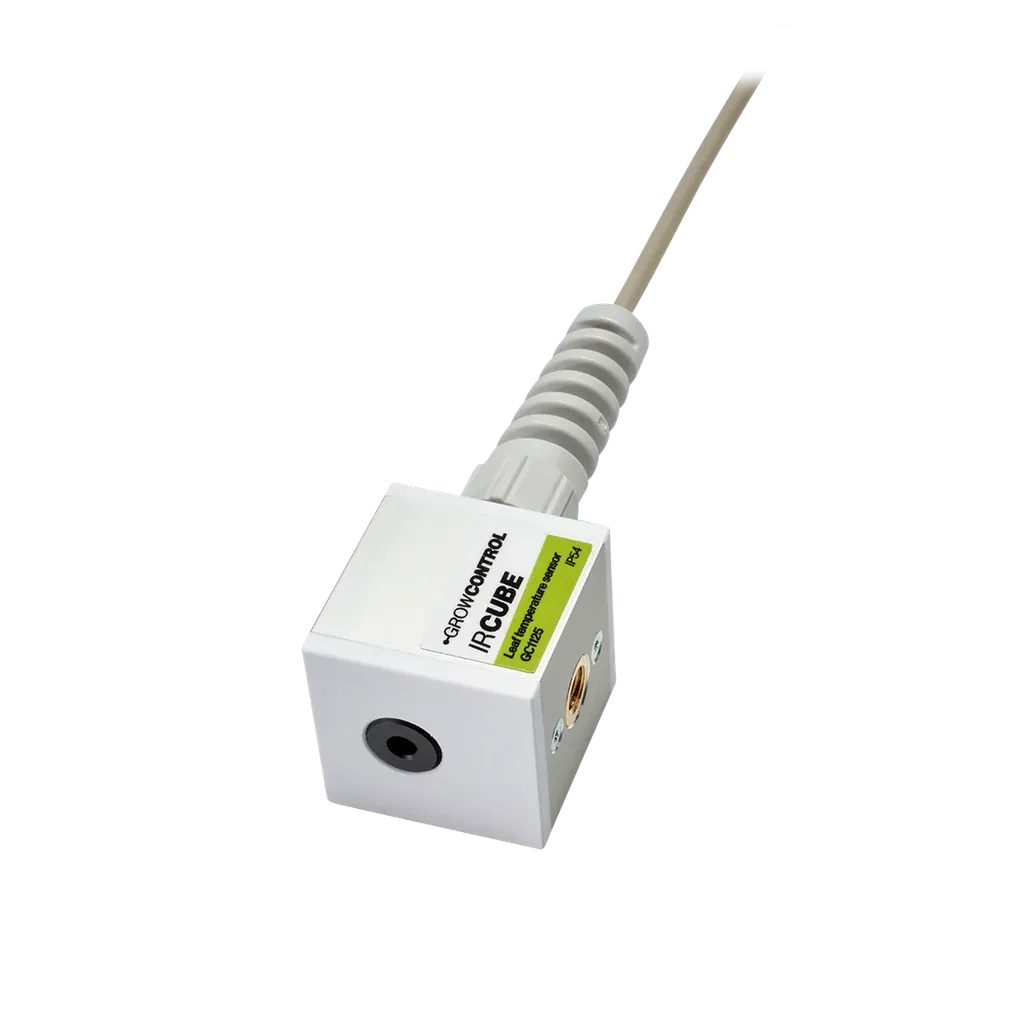 GrowControl IRCube – Infrarot-Blatttemperatursensor für präzise VPD-Kontrolle GrowControl IRCube – Infrarot-Blatttemperatursensor für präzise VPD-Kontrolle