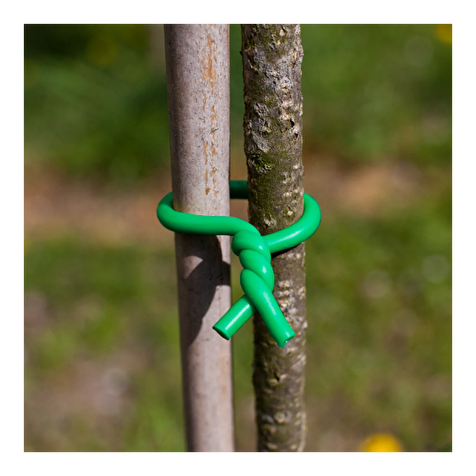 BioGrod - Gartendraht gummiert – 8 m, Ø 3 mm BioGrod - Gartendraht gummiert – 8 m, Ø 3 mm