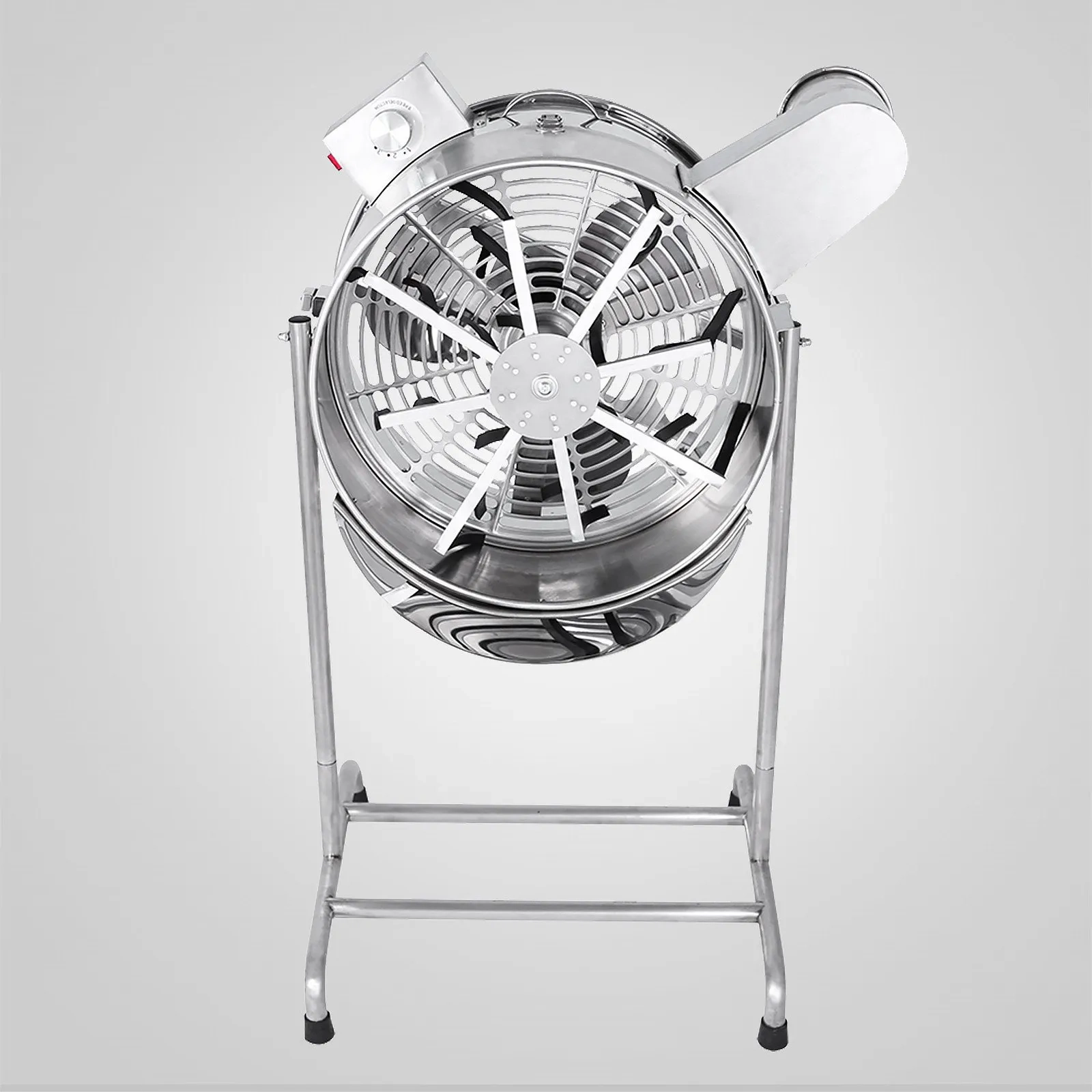 VEVOR 45,7 cm Erntemaschine – Elektrischer Leaf Trimmer mit 3 Geschwindigkeiten